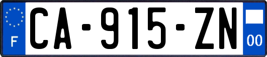 CA-915-ZN