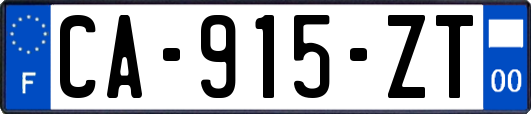 CA-915-ZT