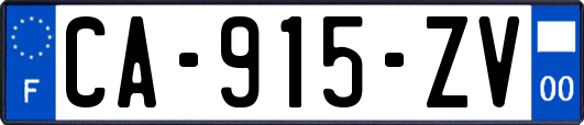 CA-915-ZV