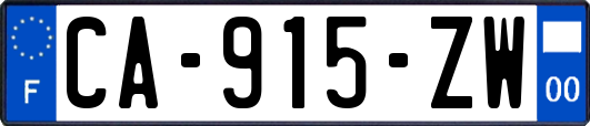 CA-915-ZW