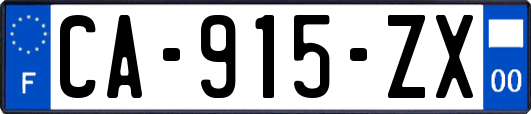 CA-915-ZX