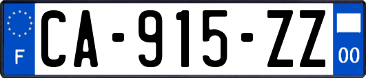 CA-915-ZZ