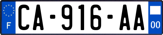 CA-916-AA