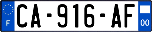 CA-916-AF