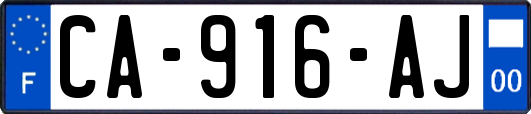 CA-916-AJ