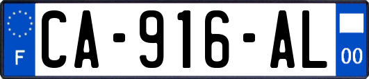 CA-916-AL