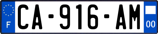 CA-916-AM