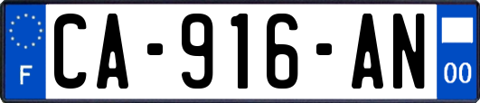 CA-916-AN