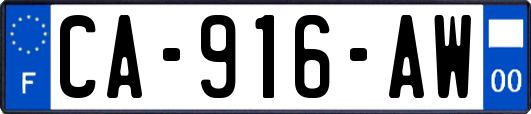 CA-916-AW