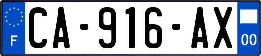 CA-916-AX