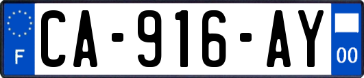 CA-916-AY