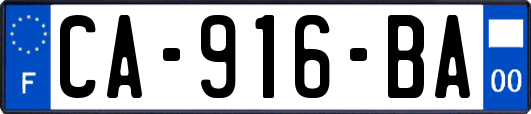 CA-916-BA