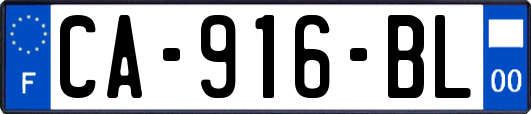 CA-916-BL