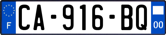 CA-916-BQ