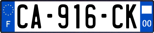 CA-916-CK