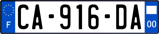 CA-916-DA