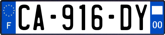 CA-916-DY
