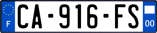 CA-916-FS