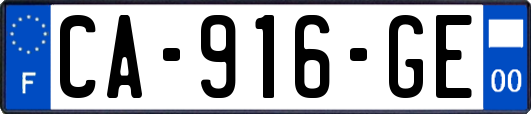 CA-916-GE