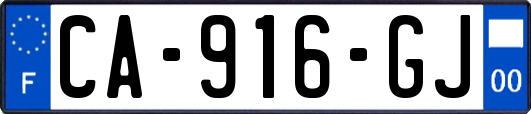 CA-916-GJ