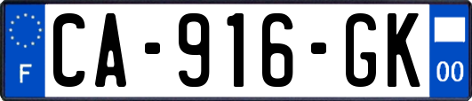 CA-916-GK