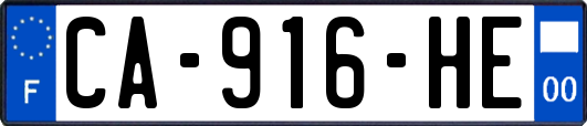 CA-916-HE