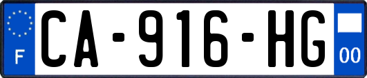 CA-916-HG