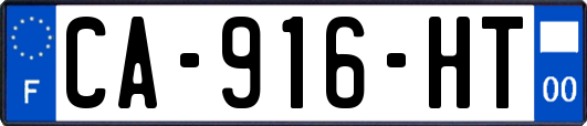 CA-916-HT