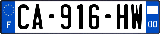 CA-916-HW