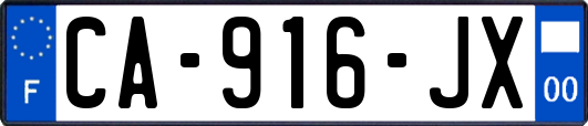 CA-916-JX