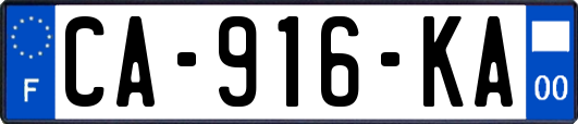 CA-916-KA