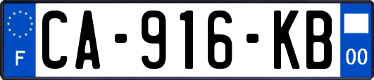 CA-916-KB