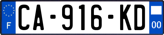 CA-916-KD
