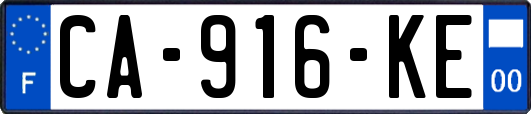 CA-916-KE