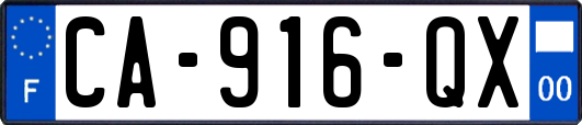 CA-916-QX