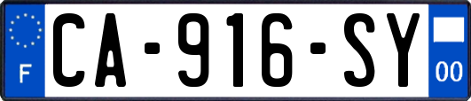 CA-916-SY