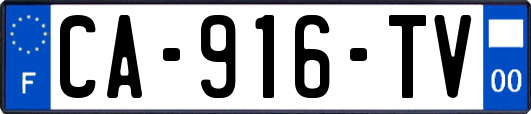 CA-916-TV