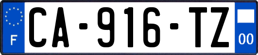 CA-916-TZ