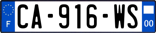 CA-916-WS