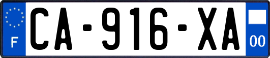 CA-916-XA
