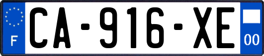 CA-916-XE