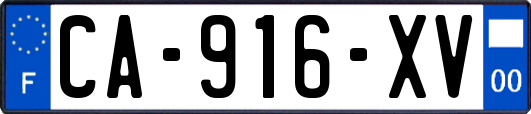 CA-916-XV