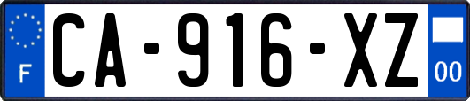 CA-916-XZ