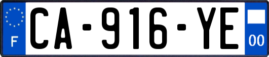 CA-916-YE
