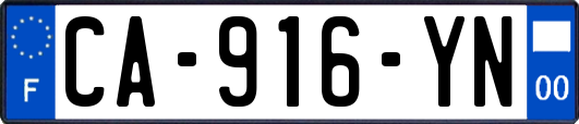 CA-916-YN