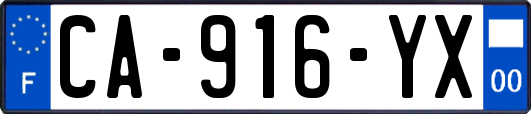 CA-916-YX