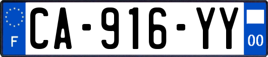 CA-916-YY