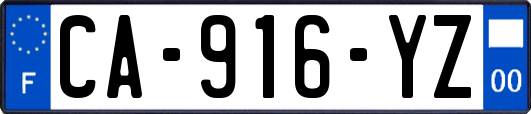 CA-916-YZ