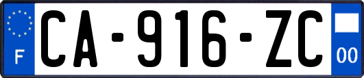 CA-916-ZC