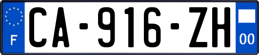 CA-916-ZH